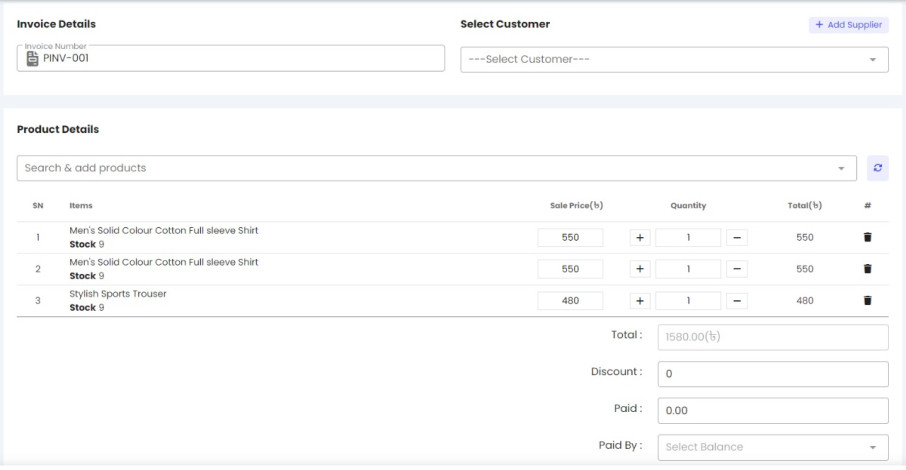 How to sale product